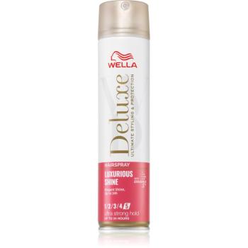 Wella Deluxe Luxurious Shine fixativ pentru stralucire 250 ml