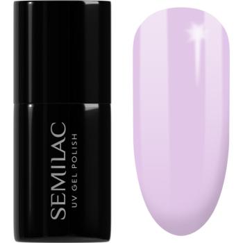 Semilac UV Hybrid Unique lac de unghii sub forma de gel culoare 145 Lila Story 7 ml