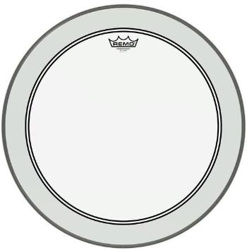 Remo P3-1316-C2 Powerstroke 3 Clear (Clear Dot) 16" Dobbőr