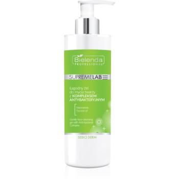 Bielenda Professional Supremelab Sebio Derm gel de curățare blând Antibacterial Complex 190 g