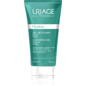 Uriage Hyséac Cleansing Gel gel de curățare pentru ten gras și mixt 150 ml