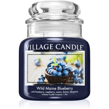 Village Candle Wild Maine Blueberry lumânare parfumată 389 g