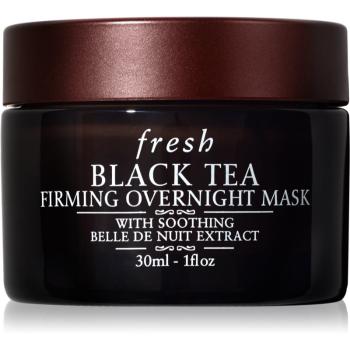 fresh Black Tea Overnight Mask masca faciala de noapte anti-îmbătrânire 30 ml