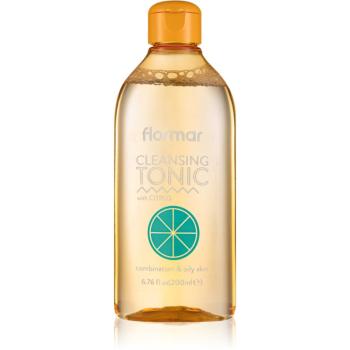 flormar Combination & Oily Skin Cleansing Tonic tonic curatare profunda pentru ten gras și mixt 200 ml