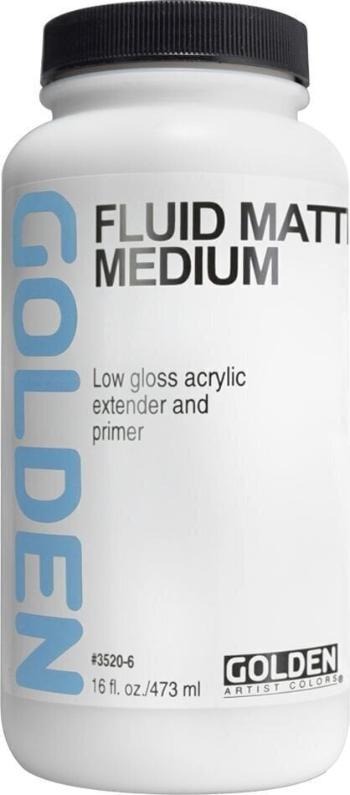 Golden Artist Colors Fluid Médium Matte 473 ml 1 ks