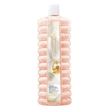 Avon Spumă de baie cu parfum de piersici și orhidee vanilie (Bubble Bath) 1000 ml