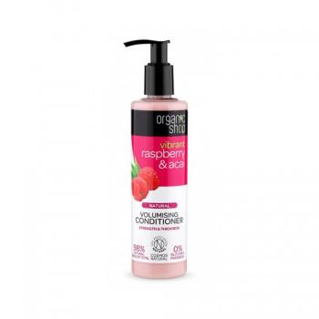 Organic Shop Balsam de volum Zmeură și acai(Volumising Conditioner) 280 ml