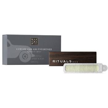 Rituals Parfum auto Homme Arabian Amber & Musk (Luxury Car Air Freshener) 2 x 3 g