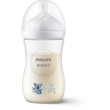 Philips Avent Natural Response 1 m+ biberon pentru sugari Koala 260 ml