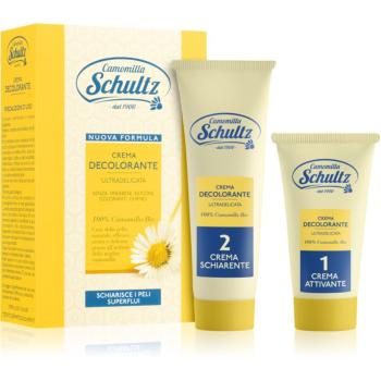 Camomilla Schultz Chamomile crema decoloranta pentru părul nedorit