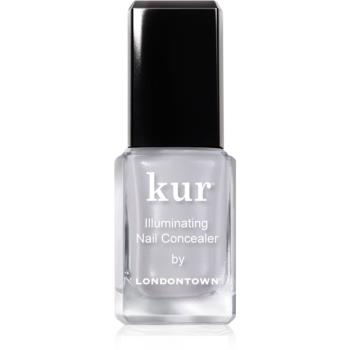 LONDONTOWN Kur Illuminating Nail Concealer lac de unghii iluminator culoare Quartz 12 ml