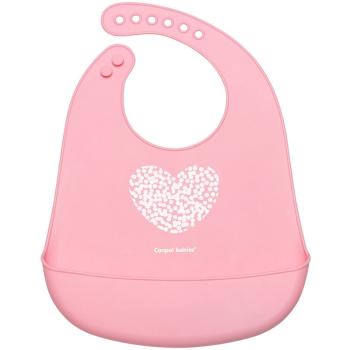 Canpol babies Pastels bavețică 4m+ Pink 1 buc