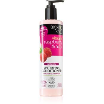 Organic Shop Natural Raspberry & Acai balsam pentru indreptare 280 ml