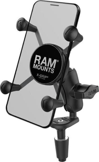 Ram Mounts X-Grip Phone Holder Fork Stem Base Držiak