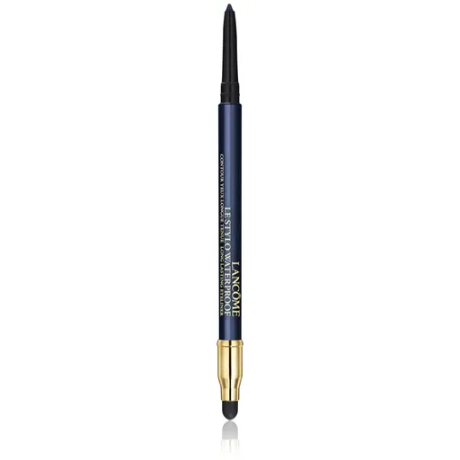 Lancôme Le Stylo Waterproof creion de ochi rezistent la apa cu pigment ridicat culoare 07 Minuit Illusion 0.35 g