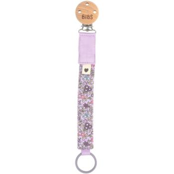 BIBS X Liberty Paci Braid clips pentru suzetă Violet Sky 1 buc