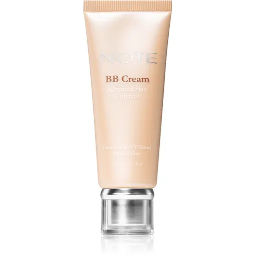 Note Cosmetique BB Advanced Skin Corrector cremă BB cu efect de hidratare SPF 15 culoare 02 30 ml