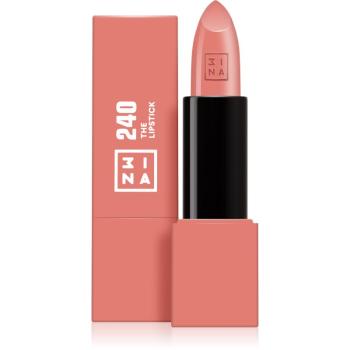 3INA The Lipstick ruj culoare 240 - Medium nude pink 4,5 g