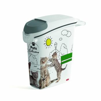 Curver Recipient pentru alimente, model pisică, 23l / 10 kg, 10 l