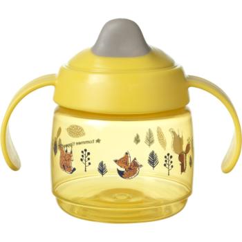 Tommee Tippee Superstar 4m+ ceasca pentru copii Yellow 190 ml