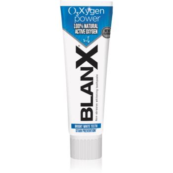 BlanX O3X Toothpaste pastă de dinți naturală pentru albirea si protectia smaltului dentar 75 ml