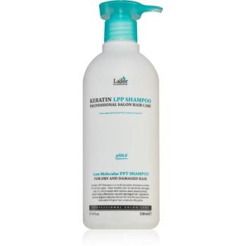 La'dor Keratin LPP sampon regenerator pe baza de keratina pentru hranire si stralucire 530 ml