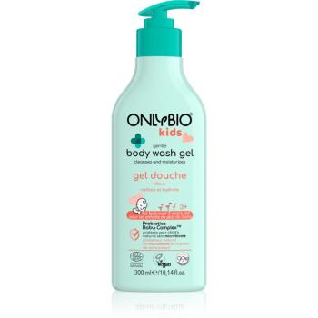 OnlyBio Kids Gentle Gel de curatare delicat pentru piele sensibila de 3 ani 300 ml