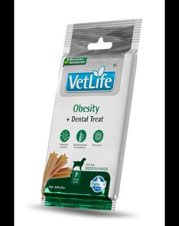 FARMINA Vet Life Dental Treat Obesity Medium/Maxi 100 g baton dentar pentru caini supraponderabili de talie medie si mare