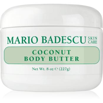 Mario Badescu Coconut Body Butter unt de corp profunda hidratare cu cocos 227 g