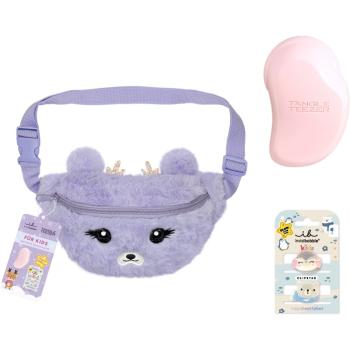 invisibobble Cozy Reindeer Set x Tangle Teezer set pentru copii 3 buc