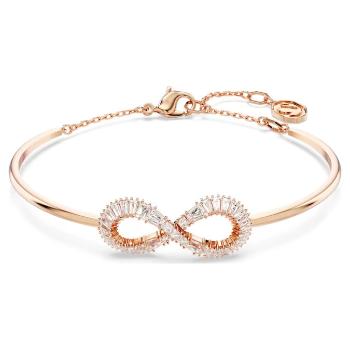 Swarovski Brățară minunata bronz Infinit Hyperbola 5679443