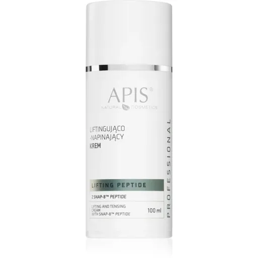 Apis Natural Cosmetics Lifting Peptide SNAP-8™ cremă de zi cu efect de fermitate și de lifting pentru ten matur 100 ml