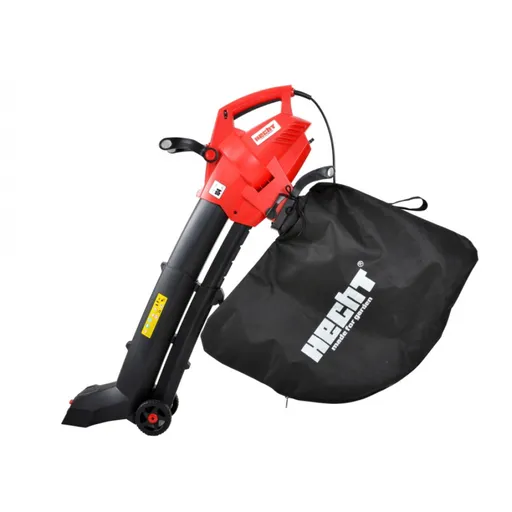 Aspirator Frunze Electric Hecht 3030, putere 3000W cu sac colectare 50 L