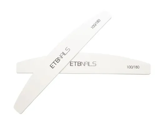 Pila Unghii Semiluna Alba ETB Nails