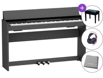 Roland F107 BKX SET Digitální piano Black