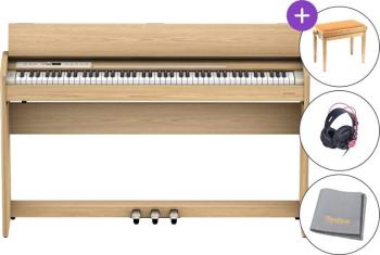 Roland F701 SET Digitální piano Light Oak