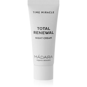 Mádara TIME MIRACLE Total Renewal cremă de noapte anti-îmbătrânire 20 ml