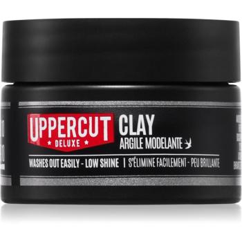 Uppercut Deluxe Clay gel pentru aranjarea parului pentru barbati 25 g