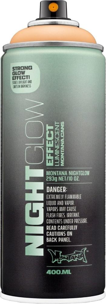 Montana Cans Night Glow Farba v spreji Orange 400 ml 1 ks