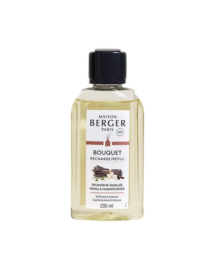Maison Berger Paris Rezervă pentru difuzor Vanilla Magnificence (Bouquet Recharge/Refill) 200 ml