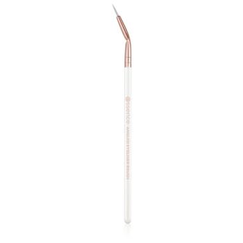 essence Angled Eyeliner perie curbata pentru aplicarea eye-linerului 1 buc