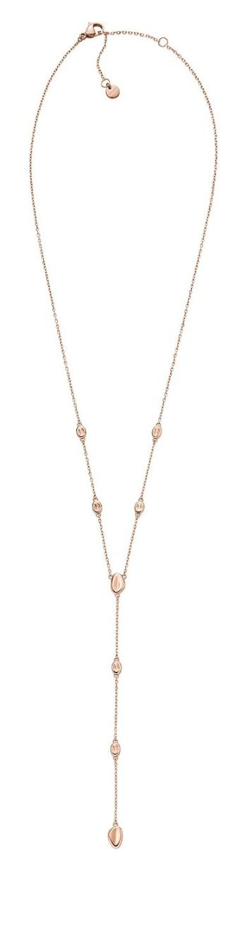Skagen Colier rafinat placat cu aur Anja Pebble SKJ1845791