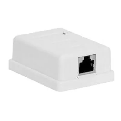 Priza Ftp Cat 5e Simpla Aplicata Emtex KOM-EMT8