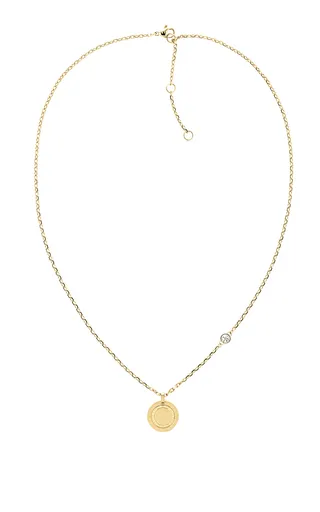 Tommy Hilfiger Colier placat cu aur Dust 2780699