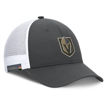 Fanatics NHL Authentic Pro Rink Structured Adjustable Snapback Vegas Golden Knights Dark Shadow/White - UNI