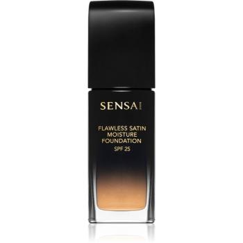 Sensai Flawless Satin Moisture Foundation fond de ten lichid SPF 25 culoare 205 Mocha Beige 30 ml