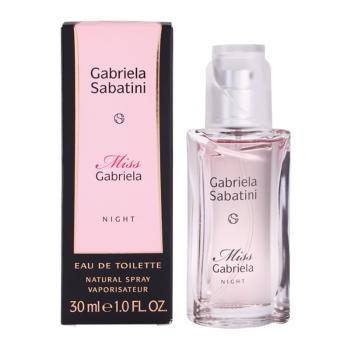 Gabriela Sabatini Miss Gabriela Night Eau de Toilette pentru femei 30 ml