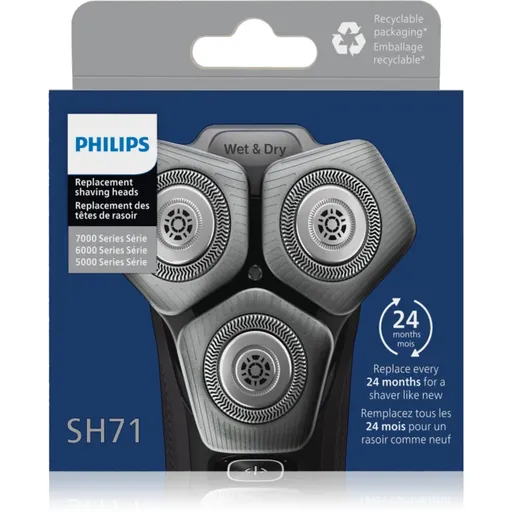 Philips 5000/7000 Series SH71/50 Capete de bărbierit de înlocuire SH71/50 1 buc