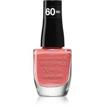 Max Factor Masterpiece Xpress lac de unghii cu uscare rapida culoare 416 Feelin' Peachy 8 ml