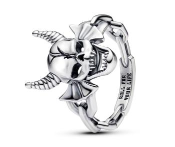 Pandora Inel din argint Hellfire Club Stranger Things 193569C00 48 mm